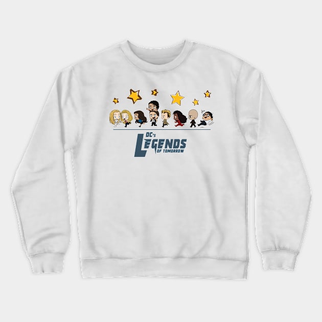 Tinies of Tomorrow Bunch! v2 Crewneck Sweatshirt by RotemChan